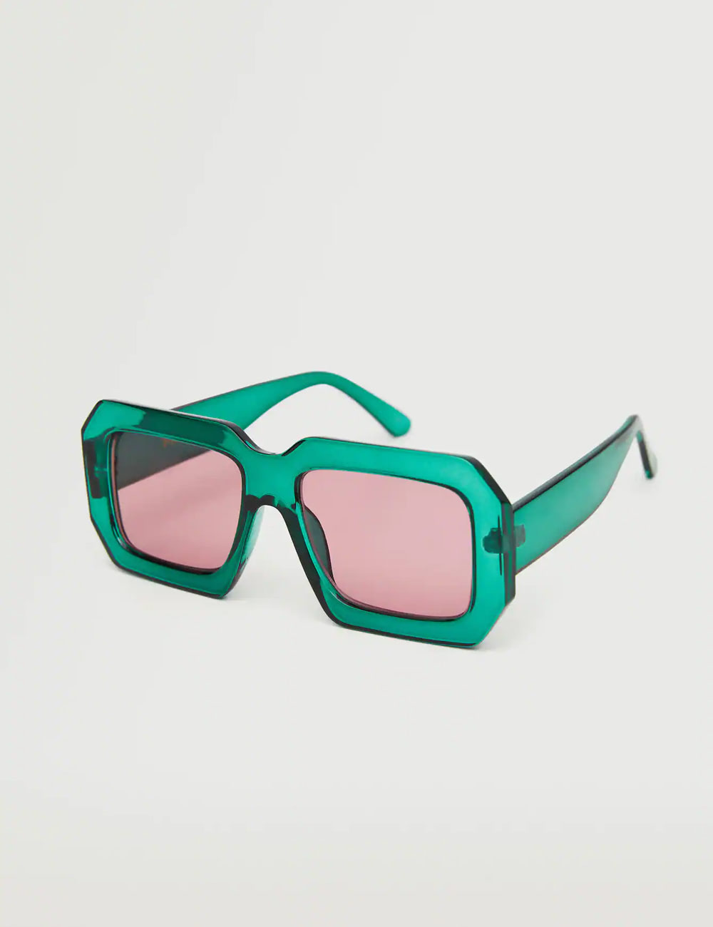 Acetate frame sunglasses
